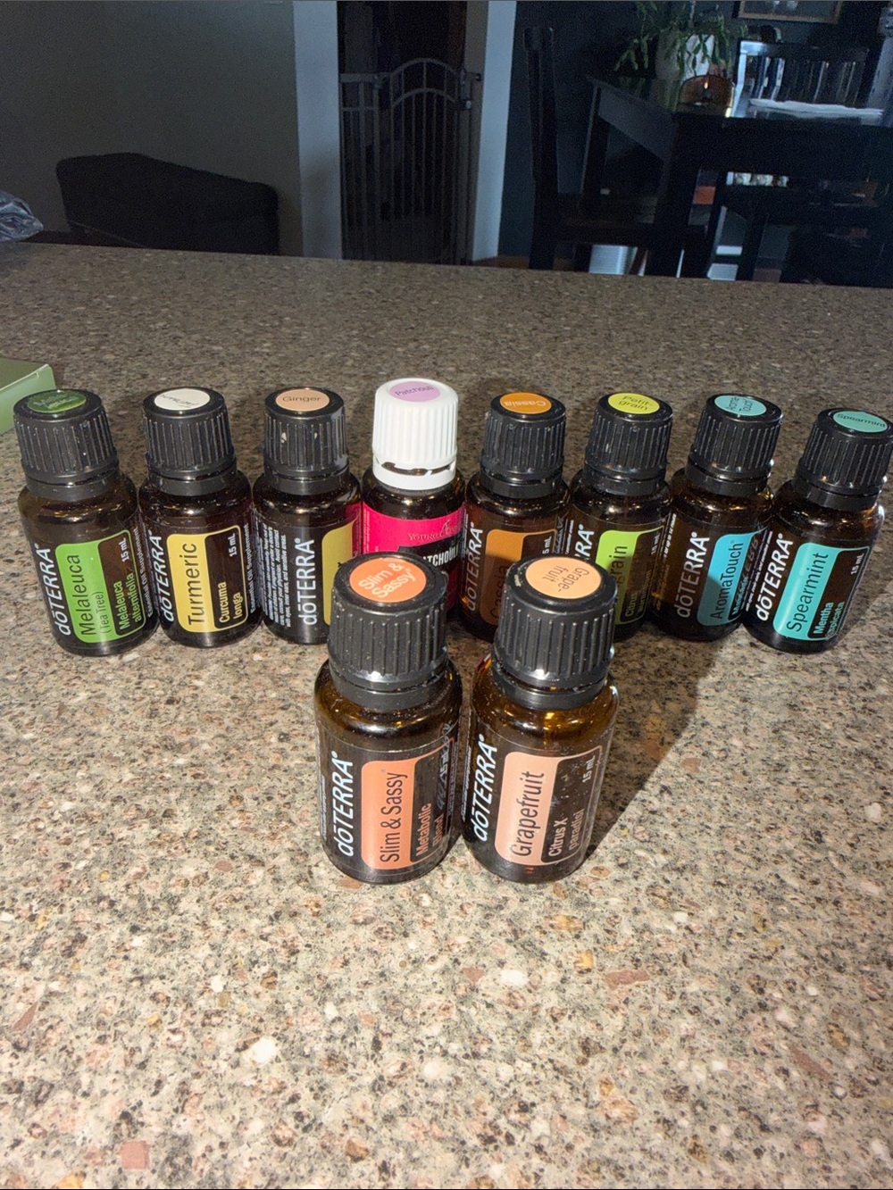 Doterra essential oil lot - 18